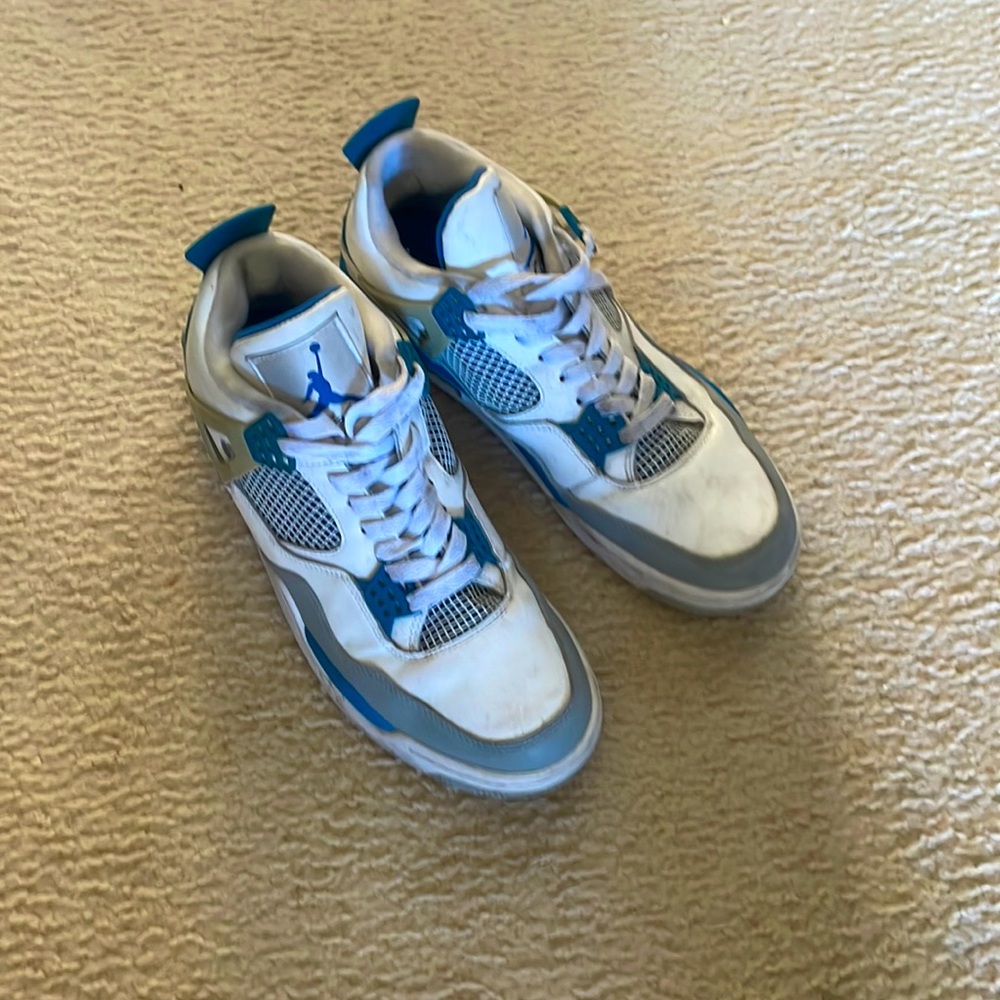 Jordan 4s Military Blue